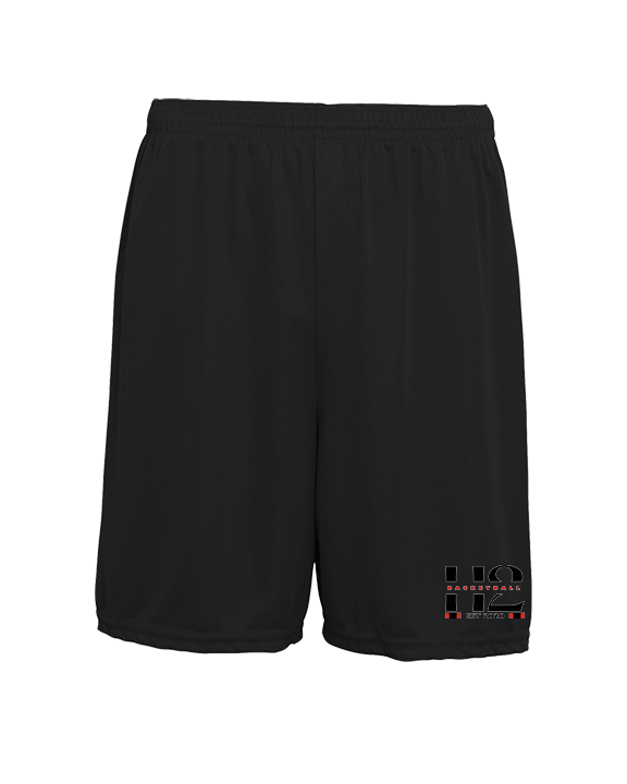 H2 Basketball Stacked Est 2020 - Mens 7inch Training Shorts