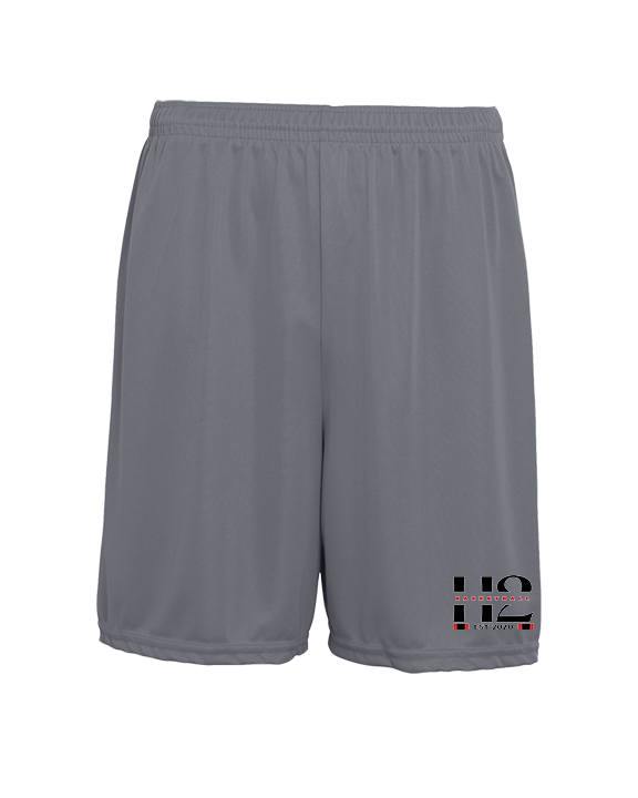 H2 Basketball Stacked Est 2020 - Mens 7inch Training Shorts