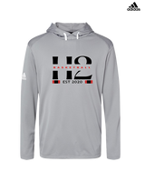 H2 Basketball Stacked Est 2020 - Mens Adidas Hoodie