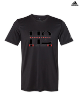 H2 Basketball Stacked Est 2020 - Mens Adidas Performance Shirt