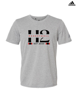 H2 Basketball Stacked Est 2020 - Mens Adidas Performance Shirt