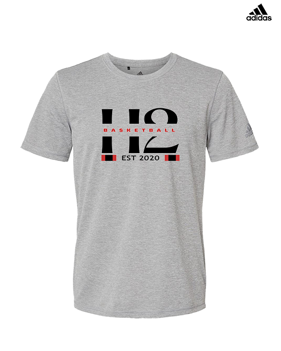 H2 Basketball Stacked Est 2020 - Mens Adidas Performance Shirt