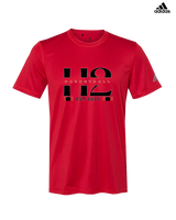 H2 Basketball Stacked Est 2020 - Mens Adidas Performance Shirt