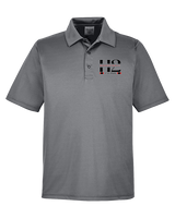 H2 Basketball Stacked Est 2020 - Mens Polo