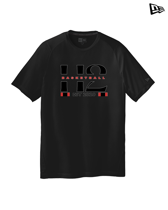 H2 Basketball Stacked Est 2020 - New Era Performance Shirt