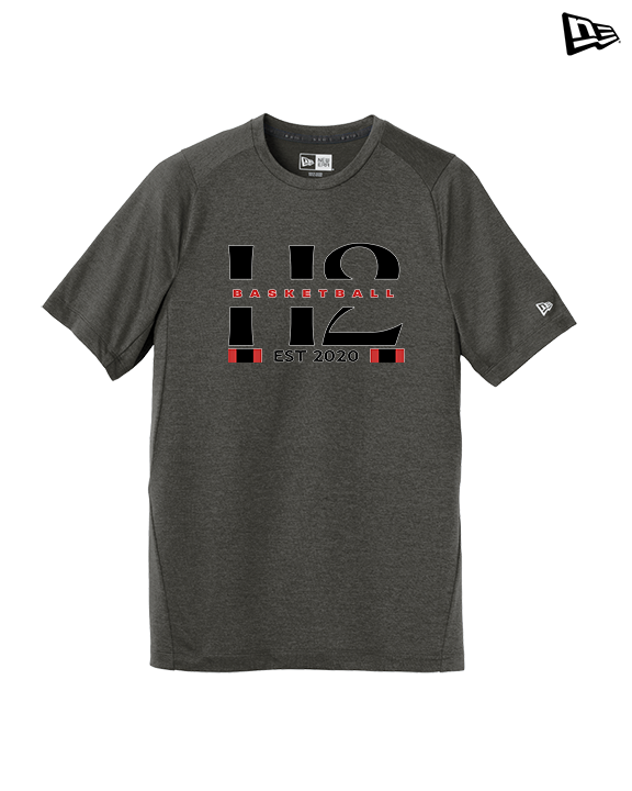 H2 Basketball Stacked Est 2020 - New Era Performance Shirt