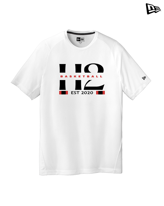 H2 Basketball Stacked Est 2020 - New Era Performance Shirt