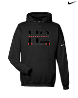 H2 Basketball Stacked Est 2020 - Nike Club Fleece Hoodie