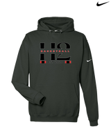 H2 Basketball Stacked Est 2020 - Nike Club Fleece Hoodie