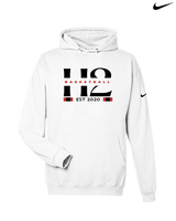 H2 Basketball Stacked Est 2020 - Nike Club Fleece Hoodie