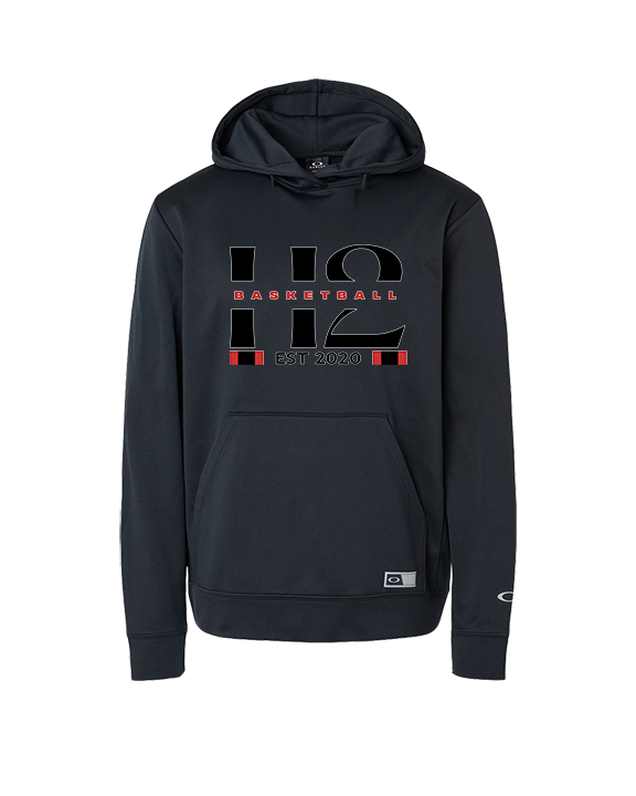 H2 Basketball Stacked Est 2020 - Oakley Performance Hoodie