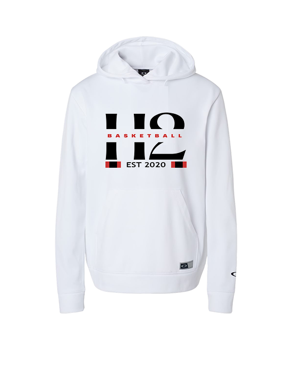H2 Basketball Stacked Est 2020 - Oakley Performance Hoodie
