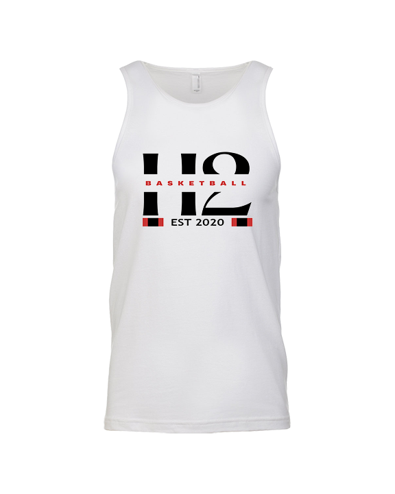 H2 Basketball Stacked Est 2020 - Tank Top