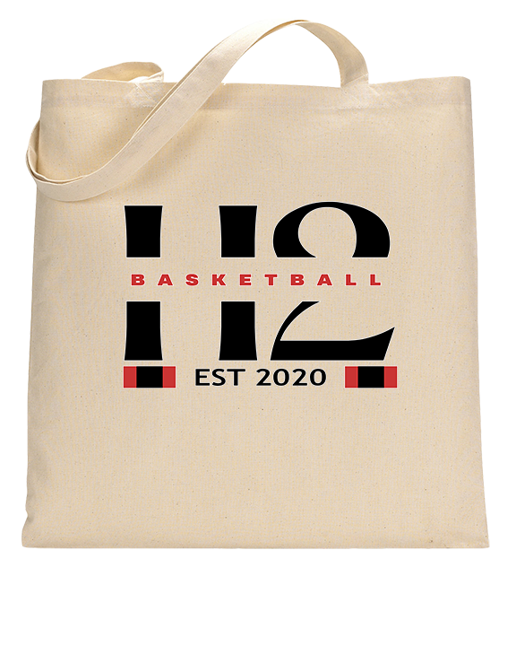 H2 Basketball Stacked Est 2020 - Tote