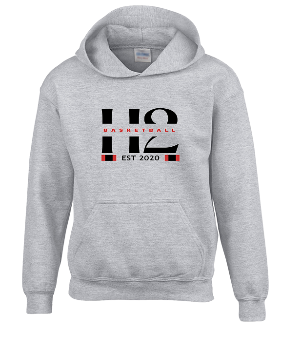 H2 Basketball Stacked Est 2020 - Unisex Hoodie