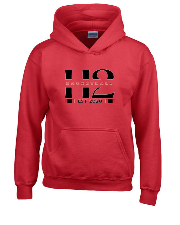 H2 Basketball Stacked Est 2020 - Unisex Hoodie