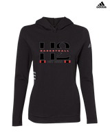H2 Basketball Stacked Est 2020 - Womens Adidas Hoodie