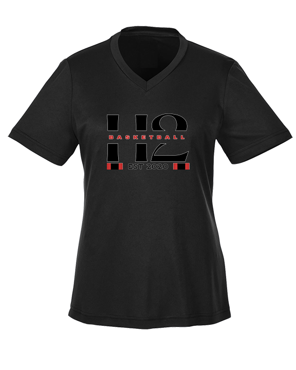 H2 Basketball Stacked Est 2020 - Womens Performance Shirt