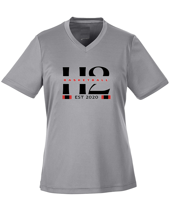 H2 Basketball Stacked Est 2020 - Womens Performance Shirt