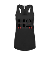H2 Basketball Stacked Est 2020 - Womens Tank Top
