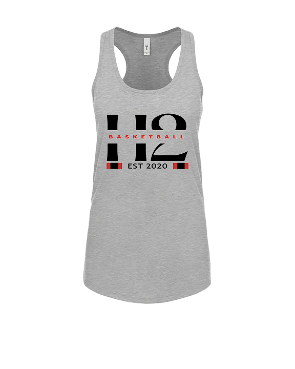 H2 Basketball Stacked Est 2020 - Womens Tank Top