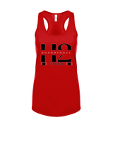 H2 Basketball Stacked Est 2020 - Womens Tank Top