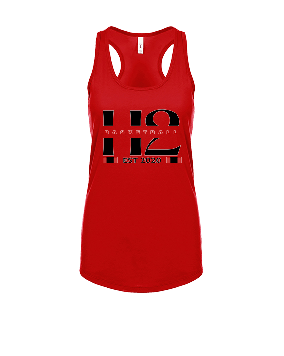 H2 Basketball Stacked Est 2020 - Womens Tank Top