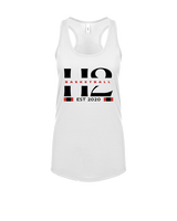 H2 Basketball Stacked Est 2020 - Womens Tank Top