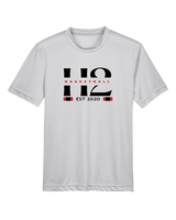 H2 Basketball Stacked Est 2020 - Youth Performance Shirt