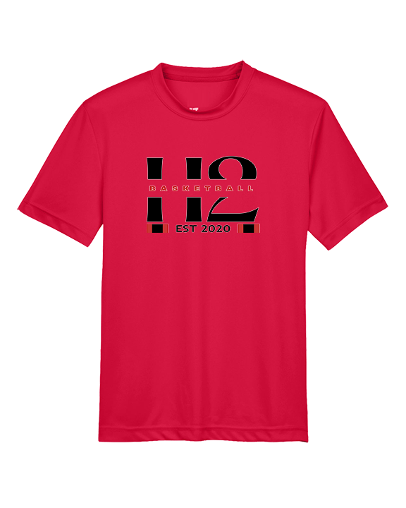 H2 Basketball Stacked Est 2020 - Youth Performance Shirt
