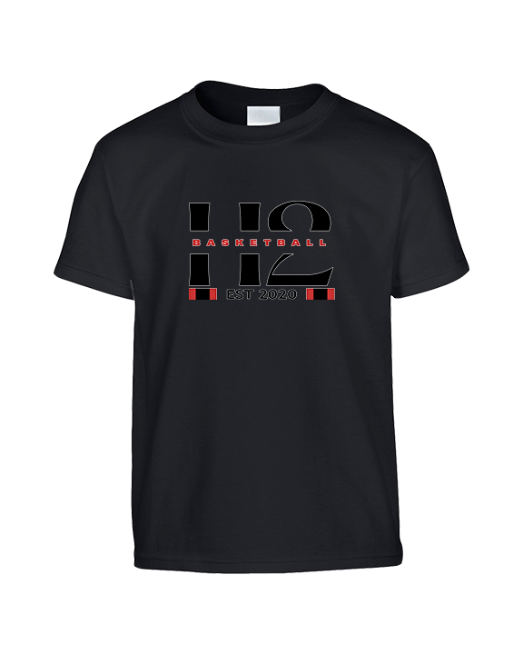 H2 Basketball Stacked Est 2020 - Youth Shirt