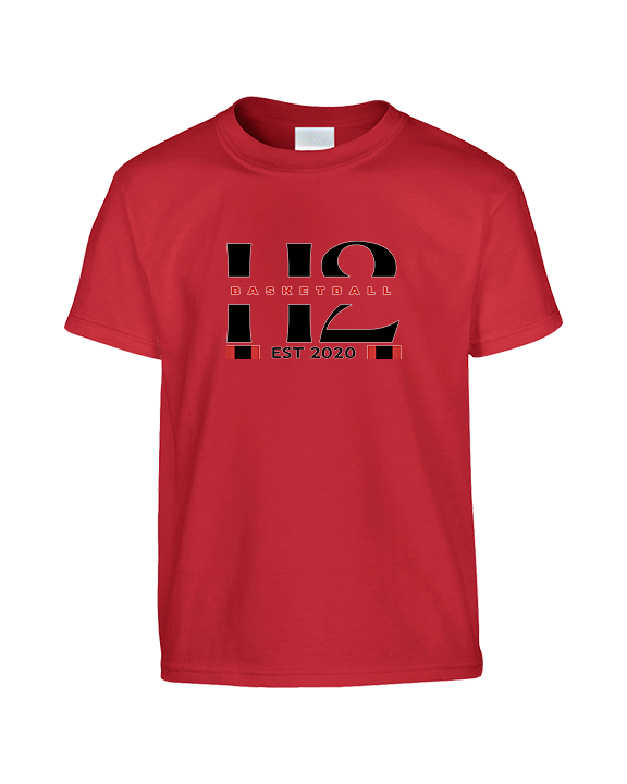 H2 Basketball Stacked Est 2020 - Youth Shirt