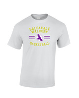 Haleakala Waldorf High Basketball Curve - Cotton T-Shirt