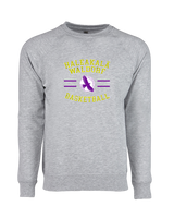 Haleakala Waldorf High Basketball Curve - Crewneck Sweatshirt