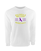 Haleakala Waldorf High Basketball Curve - Crewneck Sweatshirt