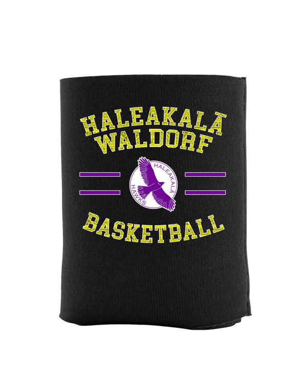 Haleakala Waldorf High Basketball Curve - Koozie
