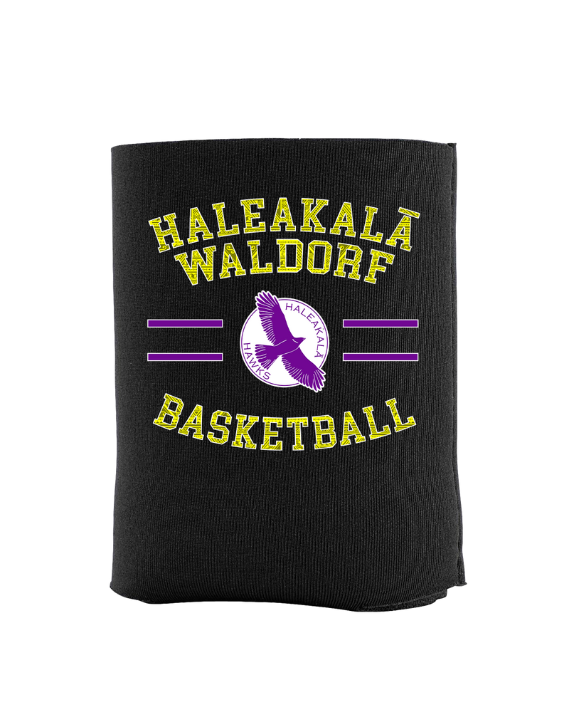 Haleakala Waldorf High Basketball Curve - Koozie