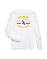 Haleakala Waldorf High Basketball Curve - Performance Long Sleeve