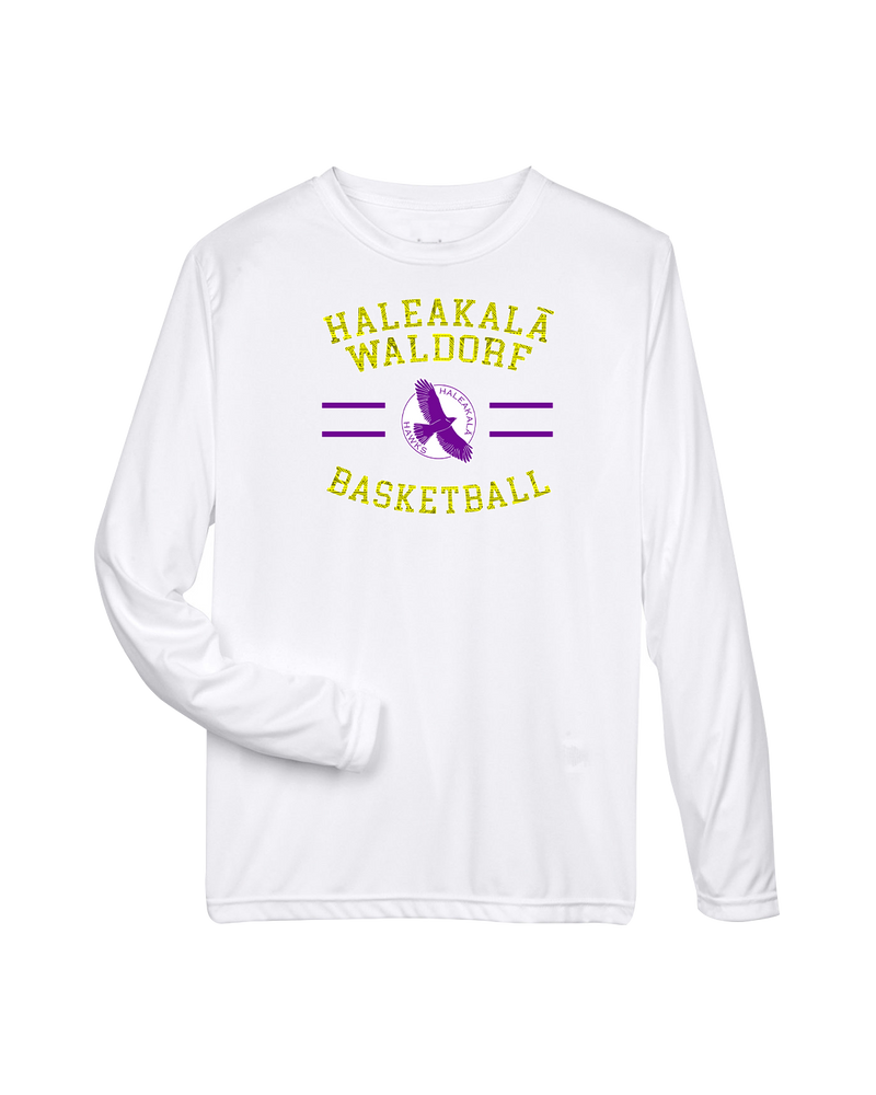 Haleakala Waldorf High Basketball Curve - Performance Long Sleeve