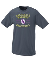Haleakala Waldorf High Basketball Curve - Performance T-Shirt