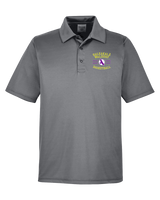 Haleakala Waldorf High Basketball Curve - Men's Polo