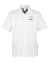 Haleakala Waldorf High Basketball Curve - Men's Polo