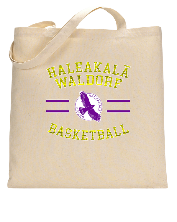 Haleakala Waldorf High Basketball Curve - Tote Bag