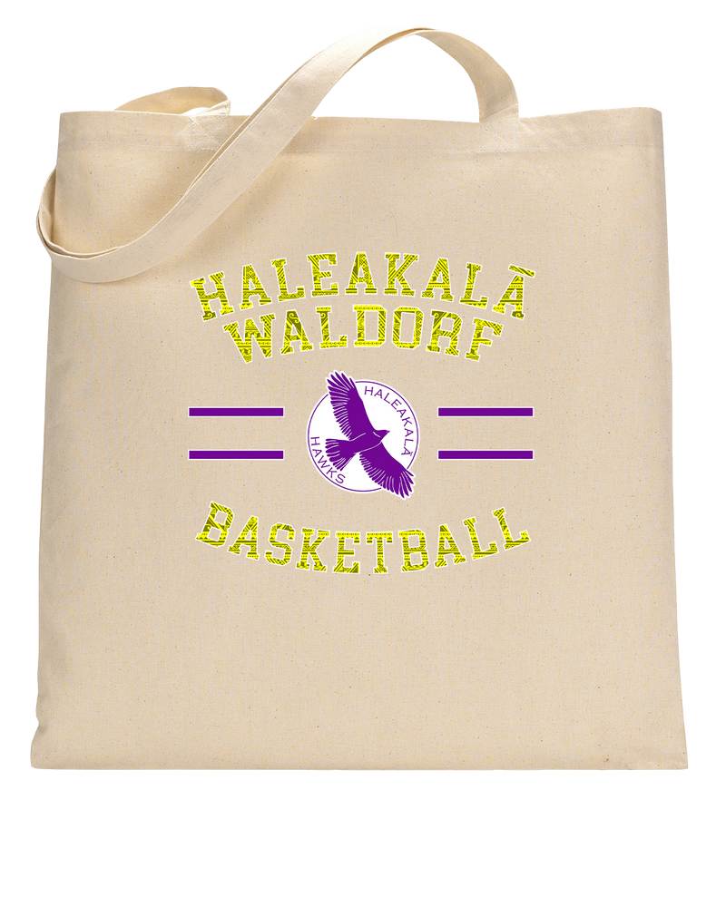Haleakala Waldorf High Basketball Curve - Tote Bag