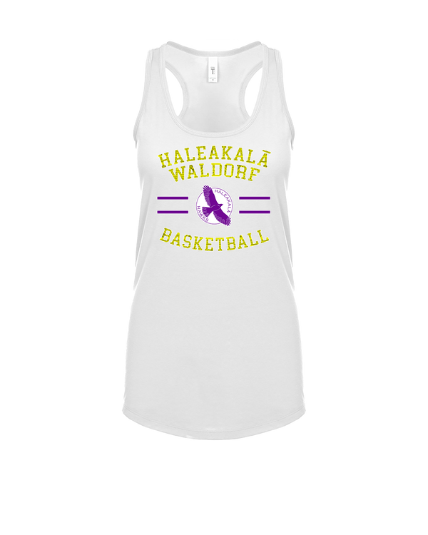 Haleakala Waldorf High Basketball Curve - Women’s Tank Top