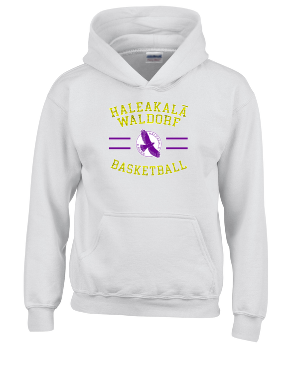 Haleakala Waldorf High Basketball Curve - Youth Hoodie