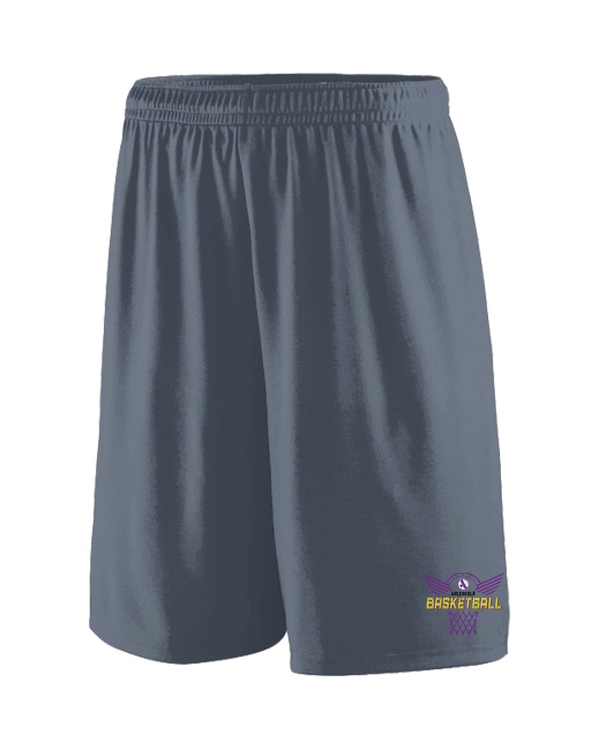 Haleakala Waldorf High Nothing But Net - 7" Training Shorts