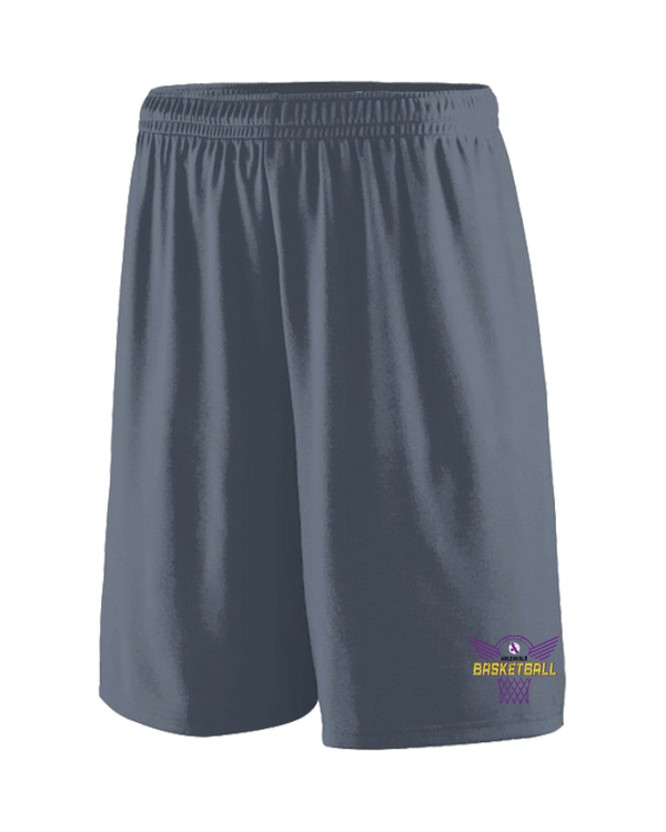 Haleakala Waldorf High Nothing But Net - Training Short With Pocket