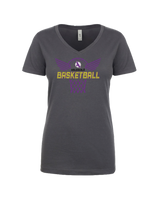 Haleakala Waldorf High Nothing But Net - Women’s V-Neck