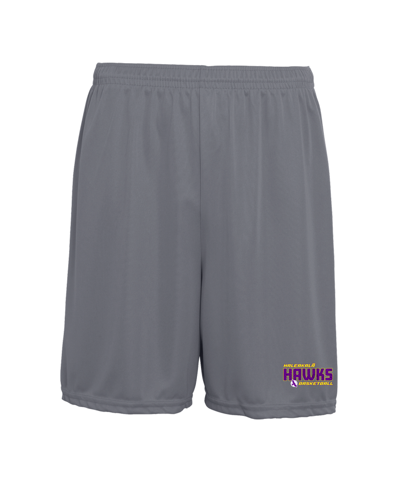 Haleakala HS Boys Basketball Bold - 7 inch Training Shorts